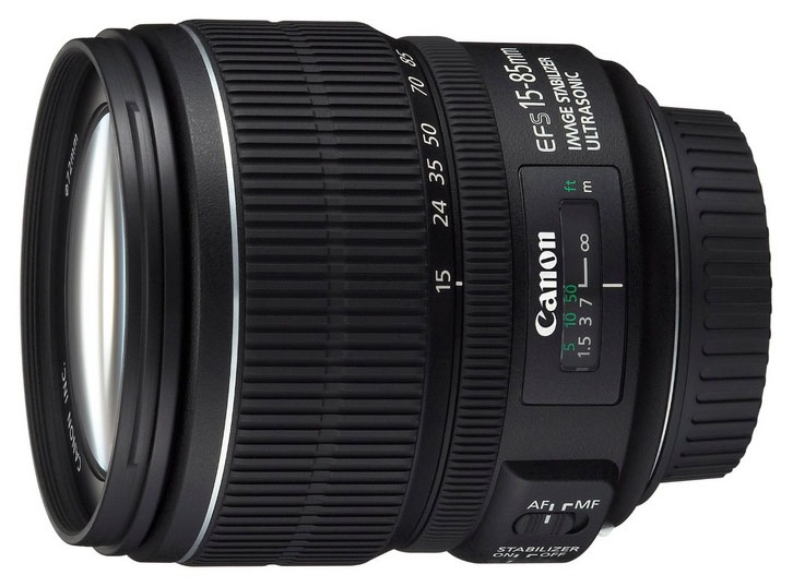 Canon 15-85mm STM lens